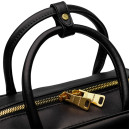 Сумка Leather Top-Handle Bag Black Premium 5BC125 A70 P6777 Y KIO