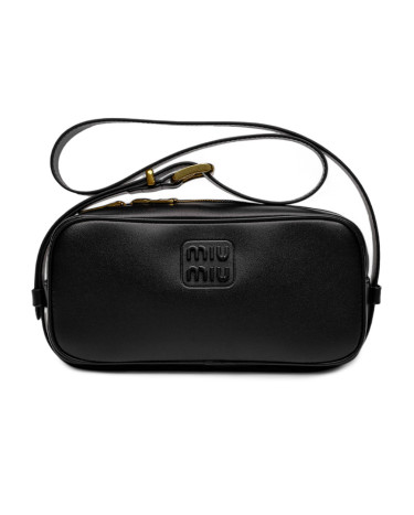 Сумка Nappa Leather Shoulder Bag Black 5BC125 E40 A5892 D EEQ
