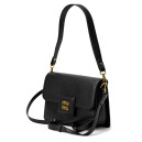 Сумка Shoulder Leather Bag Black 5BC780 O99 F9060 E AAB