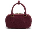 Сумка Arcadie Suede Bag Burgundy 5BC125 E30 A5892 A SSW