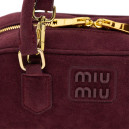 Сумка Arcadie Suede Bag Burgundy 5BC125 E30 A5892 A SSW