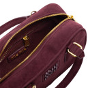 Сумка Arcadie Suede Bag Burgundy 5BC125 E30 A5892 A SSW