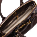 Сумка Aventure Nappa Leather Top-Handle Bag Brown 5BC125 E30 B9988 B WWE