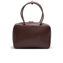 Сумка Chocolate Leather Beau Top-Handle Bag 5BC125 E40 B5530 W BRN