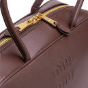 Сумка Chocolate Leather Beau Top-Handle Bag 5BC125 E40 B5530 W BRN