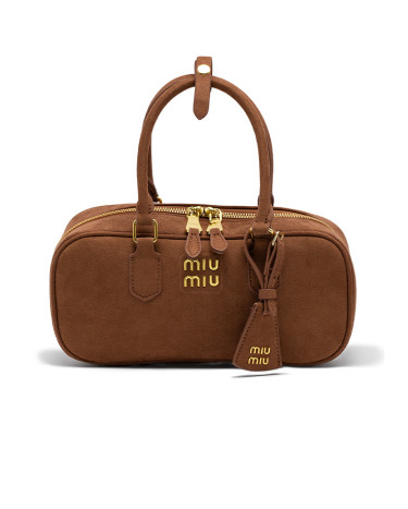 Bag Arcadie Textile Bag Brown 5BC125 A20 T8230 W BAG