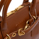 Сумка Aventure Nappa Leather Top-Handle Bag Brown 5BC125 C25 A4790 U SDF