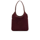 Сумка Ivy Suede Bag Burgundy 5BC125 E44 A4933 P QQE