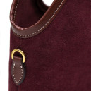 Сумка Ivy Suede Bag Burgundy 5BC125 E44 A4933 P QQE