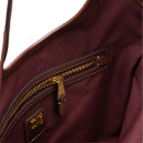 Сумка Ivy Suede Bag Burgundy 5BC125 E44 A4933 P QQE