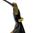 Сумка Leather Hobo Bag Black 5BC300 E45 V5055 R BLK