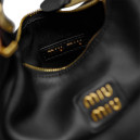 Сумка Leather Hobo Bag Black 5BC300 E45 V5055 R BLK