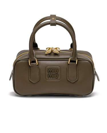 Bag Arcadie Leather Bag Olive 5BC200 W50 D5560 Y GRN