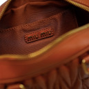 Сумка Arcadie Matelassé Nappa Leather Bag Brown 5BC200 V10 Y8890 N BRN