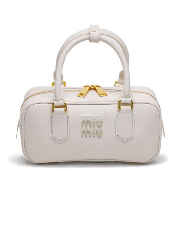Bag Arcadie Leather Bag Cream 5BC200 W50 D5560 Y WHT