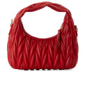 Сумка Wander Matelassé Nappa Leather Mini Hobo Bag Red 5BC200 W50 I2360 V RTD