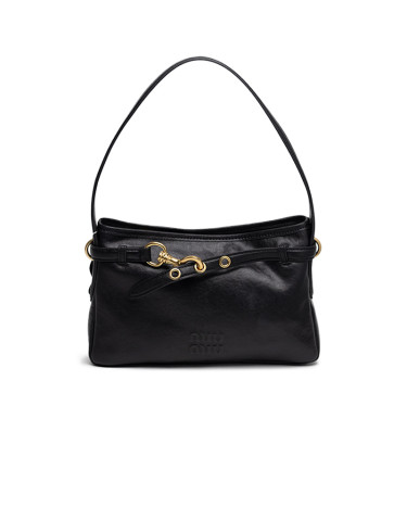 Сумка Miu Miu Aventure Nappa Leather Bag Black 5BC200 X19 P5866 B YRH