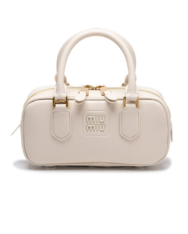 Сумка Miu Miu Arcadie Leather Bag Cream 5BC200 W50 D5560 Y BEG