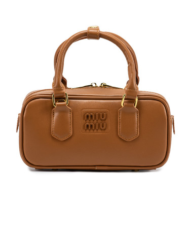 Сумка Miu Miu Arcadie Leather Bag Brown 5BC200 W50 D5560 Y BRW