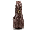 Сумка Wander Matelassé Nappa Leather Mini Hobo Bag Brown 5BC200 W50 I2360 V NAP