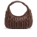 Сумка Wander Matelassé Nappa Leather Mini Hobo Bag Brown 5BC200 W50 I2360 V NAP