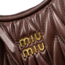 Сумка Wander Matelassé Nappa Leather Mini Hobo Bag Brown 5BC200 W50 I2360 V NAP