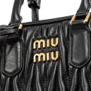 Сумка Arcadie Matelasse Nappa Leather Bag Black 5BC200 W50 I2013 V BLK