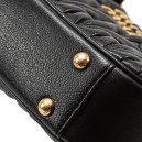 Сумка Arcadie Matelasse Nappa Leather Bag Black 5BC200 W50 I2013 V BLK