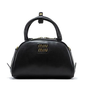 Сумка Miu Miu Leather Top-Handle Bag Black 5BC125 W77 U9090 T BUB