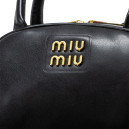 Сумка Leather Top-Handle Bag Black 5BC125 W77 U9090 T BUB