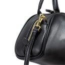 Сумка Leather Top-Handle Bag Black 5BC125 W77 U9090 T BUB