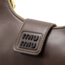 Сумка Leather Hobo Bag Brown 5BC125 N88 F1500 W BRW