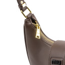 Сумка Leather Hobo Bag Brown 5BC125 N88 F1500 W BRW