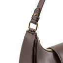 Сумка Leather Hobo Bag Brown 5BC125 N88 F1500 W BRW