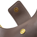 Сумка Leather Hobo Bag Brown 5BC125 N88 F1500 W BRW