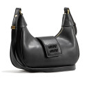 Сумка Leather Hobo Bag Black 5BC125 N40 F2000 W BLK