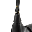 Сумка Leather Hobo Bag Black 5BC125 N40 F2000 W BLK