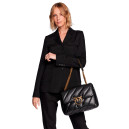 Сумка Love Big Puff Black 100037A0F2