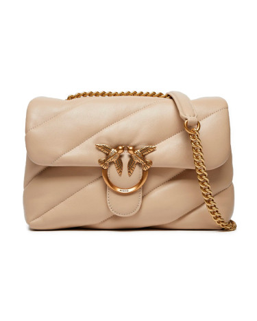 Pinko Love Big Puff Bag Beige 100038A0F2