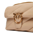 Сумка Love Big Puff Beige 100038A0F2