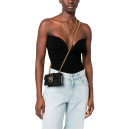 Сумка Classic Love Bag Black Gold 100064A0F1