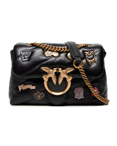 Сумка Pinko Love Mini Puff Versity Pins QP22NAY7X7