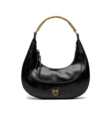 Сумка Pinko Classic Brioche Bag Hobo Black QP20WWE7X6
