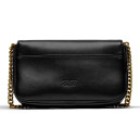 Сумка Love Bag Pocket Simply Black Antique Gold QP20DDR3U7