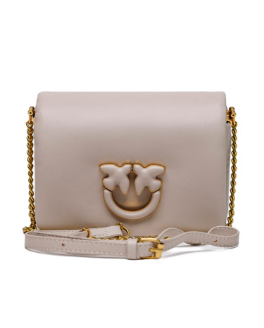 Сумка Baby Love Bag Click Puff in Nappa Beige Leather QP18UZA4T8
