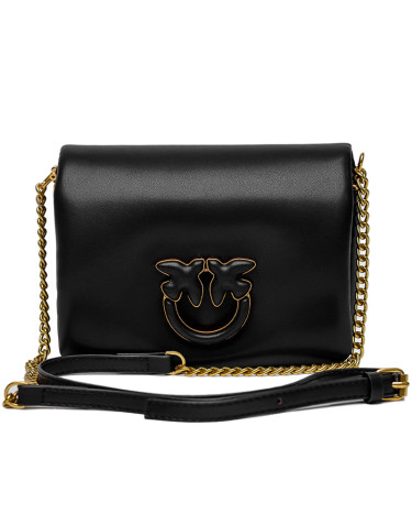 Сумка Baby Love Bag Click Puff in Nappa Black Leather QP18BLK4T8
