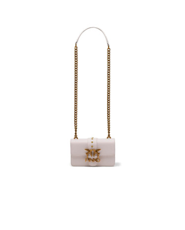Сумка Mini Love Bag One Simply White Gold QU21WHT5T6