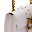 Сумка Mini Love Bag One Simply White Gold QU21WHT5T6