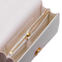 Сумка Mini Love Bag One Simply White Gold QU21WHT5T6