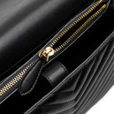 Сумка Classic Lady Love Bag Puff Chevron Black Gold OP24BOY3O9
